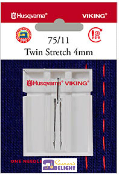 Needles Twin Stretch 4Mm 75 1 - Pack Sewing-Tools