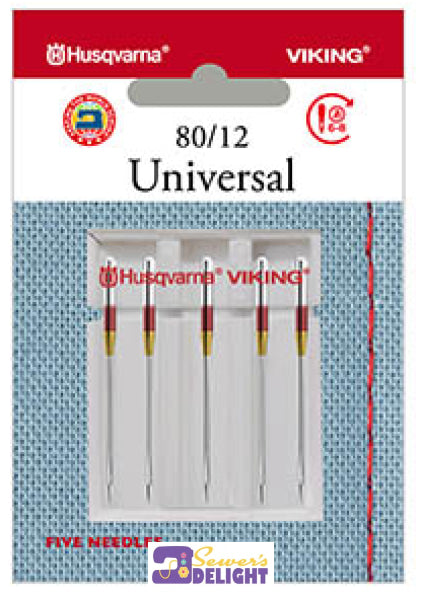 Needles Universal 80 5 - Pack Sewing-Tools