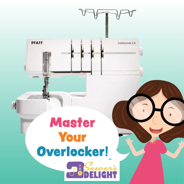 Next Step Overlocker Class With Penny Classes
