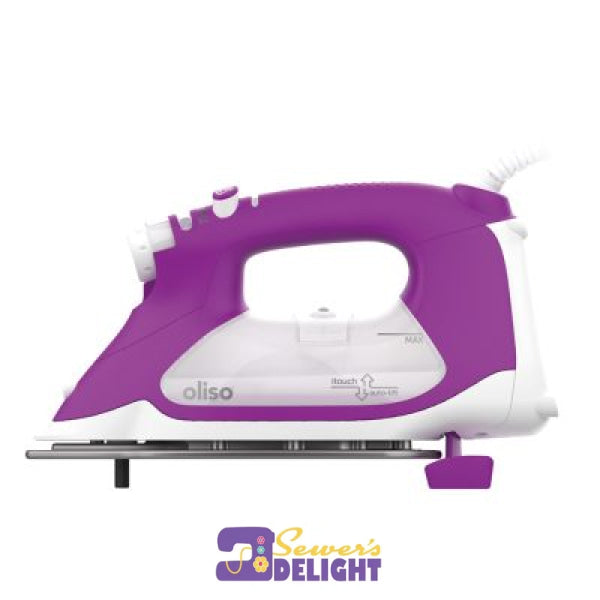 Oliso Iron - Pro Plus Orchid In Gift Box Sewing-Tools