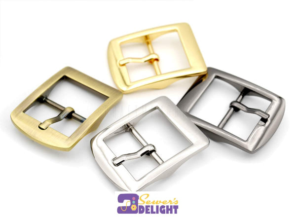 One Inch Buckles - Assorted Colours Gold Bag Hardware