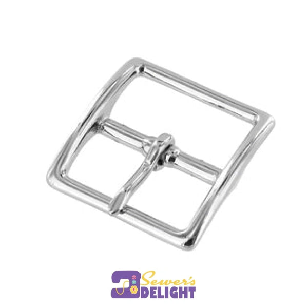One Inch Buckles - Assorted Colours Silver Bag Hardware