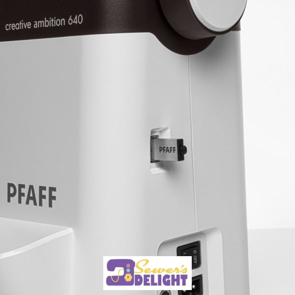 Pfaff Creative Ambition 640 Sewing-Machines