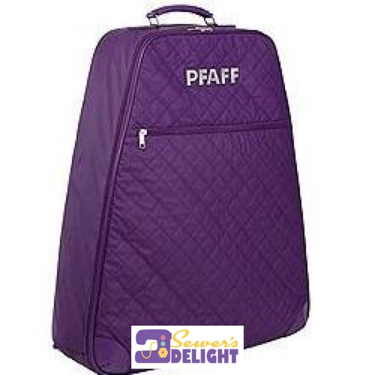 Pfaff Embroidery Unit Quilted Bag -Purple -No Insert Machine Feet & Accessories