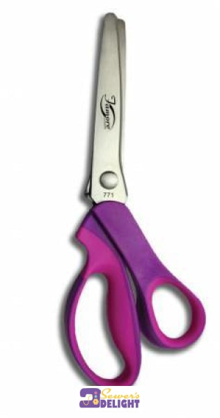 Pinking Scissors 9 1/2&#039;&#039; Soft Grip & Rotary Cutters