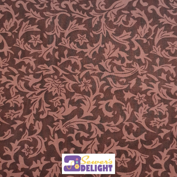 Quilt Backing Brown