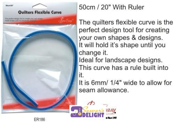 Sew Easy Quilters Flexible Curve Patchwork Supplies