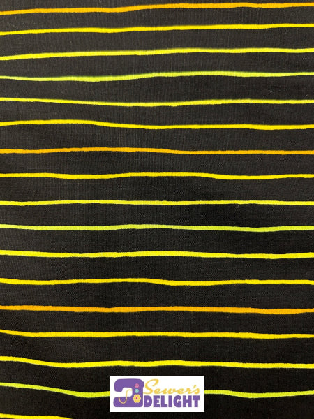 100% Quilting Cotton Fabric - Stripes