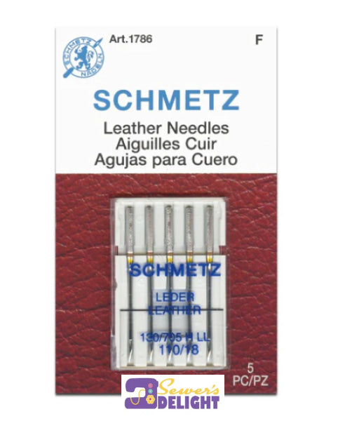 Schmetz Leather Needles 110/18 Sewing-Tools