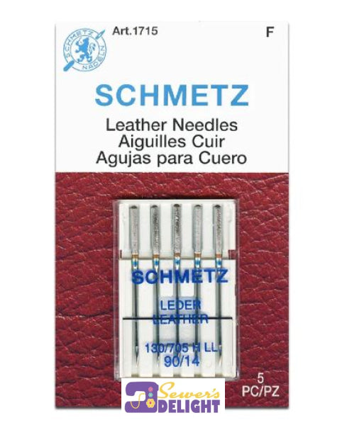 Schmetz Leather Needle 90/14 Sewing-Tools