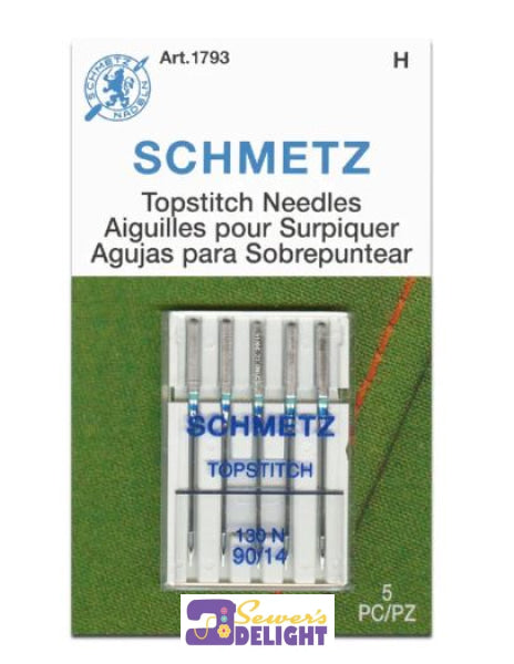 Schmetz Topstitch Needles 90/14 Sewing-Tools