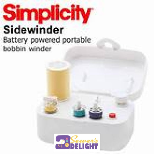 Simplicity Portable Sidewinder Sewing Supplies