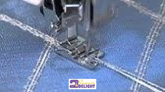 Singer Quarter Inch Foot Metal L/s Sewing Machine Accessories