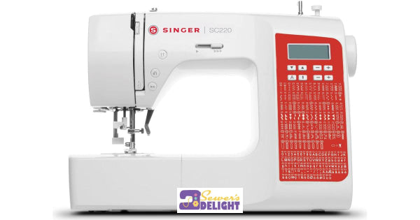 Singer Sc220S Sewing Machine Sewing-Machines-Kat