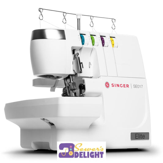Singer Sse017 Elite Overlocker Sewing-Machines