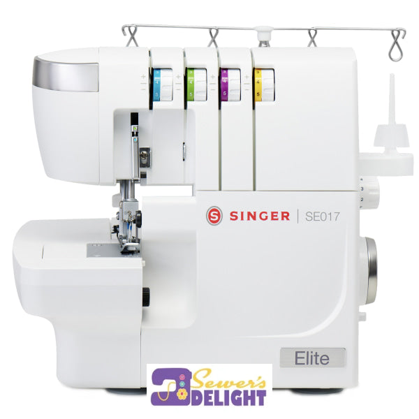 Singer Sse017 Elite Overlocker Sewing-Machines