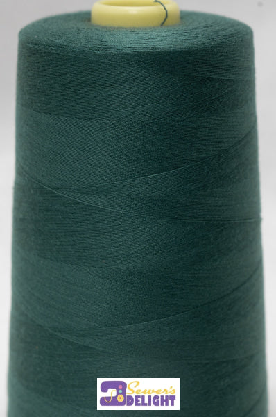 Tiger Overlocker Thread- Forest Green 5000M Sewing-Tools