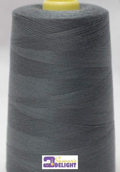 Tiger Overlocker Thread-Grey 5000M Sewing-Tools