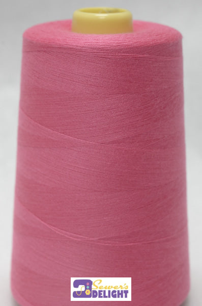 Tiger Overlocker Thread-Hot Pink 5000M Sewing-Tools