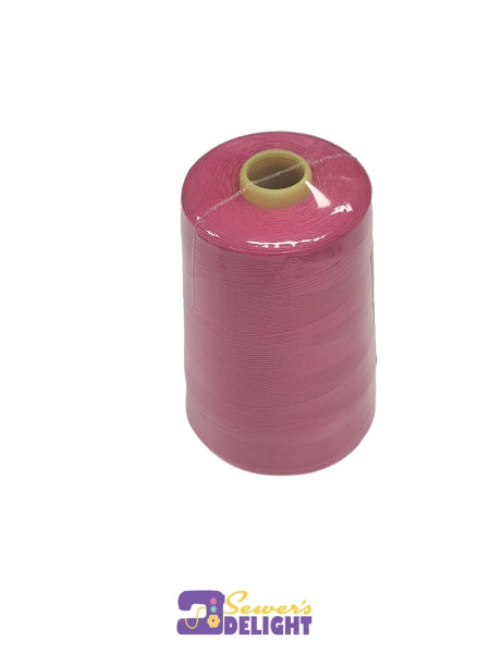 Tiger Overlocker Thread-Hot Pink 5000M Thread