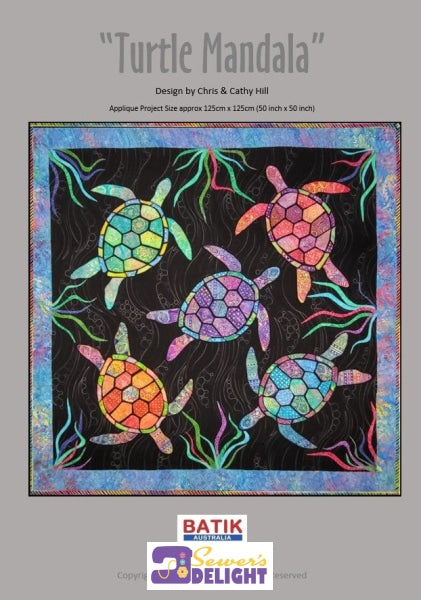 Turtle Mandala Pattern